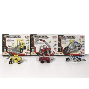 MAQUETA CREATIVE METAL 3 MODELOS