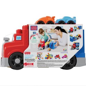 MEGA BLOCKS CAMION CON 19 PIEZAS