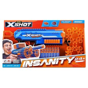 METRALLETA XSHOT INSANITY 24 DARDOS
