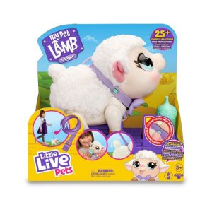 MI PEQUEÑO CORDERITO LITTLE LIVE PETS