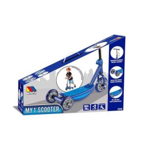 MI PRIMER PATINETE 3 RUEDAS AZUL MOLTO