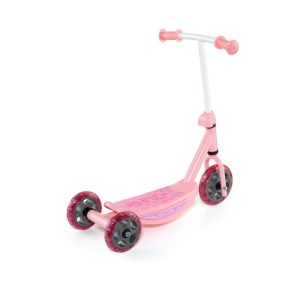 MI PRIMER PATINETE 3 RUEDAS ROSA