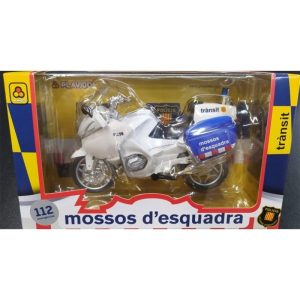 MOTO MOSSOS D’ESCUADRA TRANSIT