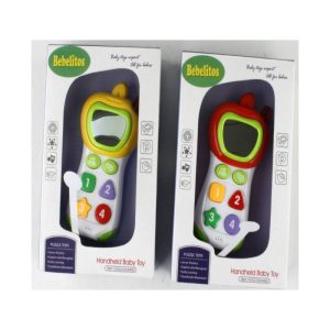 MOVIL INFANTIL CON ESPEJO LUZ Y MELODIAS