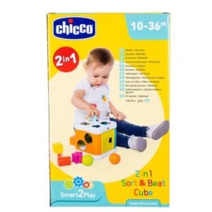 MULTICUBO ENCAJABLE 2 EN 1 CHICCO