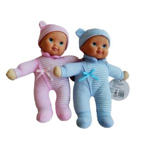 MUÑECA BLANDA BAMBOLINA 2 MODELOS