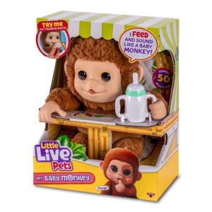 MY BABY MONKEY LITTLE LIVE PETS