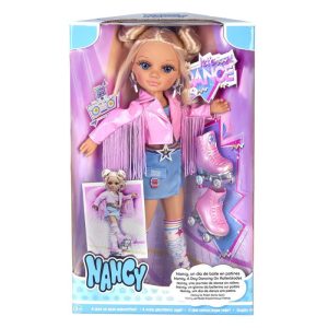 NANCY UN DÍA DE BAILE EN PATINES