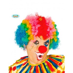 NARIZ ROJA ESPUMA PAYASO 6 CMS