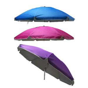 PARASOL ALUMUNIO 180 CMS