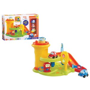 PARKING INFANTIL CON RAMPA