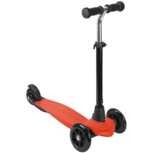 PATINETE 3 RUEDAS CHOOSE ROJO