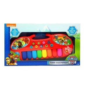 PATRULLA CANINA ORGANO ELECTRONICO CON MELODIAS