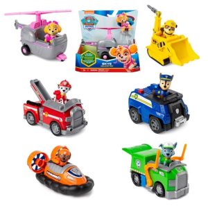 PAW PATROL VEHICULO CLASICO SURTIDO