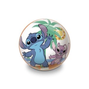 PELOTA PLASTICO 23 CMS STITCH