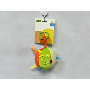 PELOTA TELA TEXTURAS SONAJERO ACTIVITY