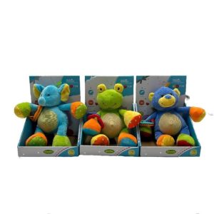 PELUCHE 22 CMS ACTIVITY ANIMALITOS