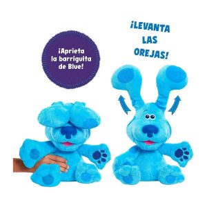 PELUCHE BLUE PEEK-A-BOO-PISTAS DE BLUE