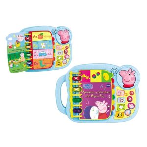 PEPPA PIG APRENDO Y DESCUBRO LIBRO INTERACTIVO