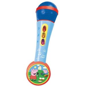 PEPPA PIG MICRO DE MANO CON AMPLIFICADOR
