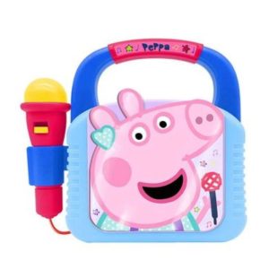 PEPPA PIG REPRODUCTOR MP3 CON MICRO BLUETOOTH