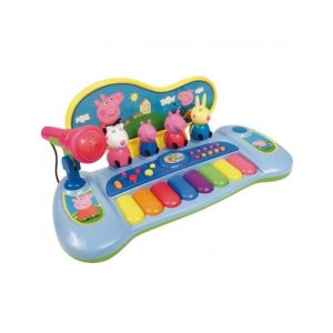PERSONAJES PEPPA PIG ORGANO CON MICRO