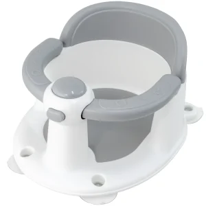 ALMAR Baby Asiento de Ducha para Bebe Antideslizante, Silla para Bañera o Ducha con Barra para una fácil colocación del bebe