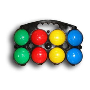 PETANCA 8 BOLAS AGUA INFANTILES