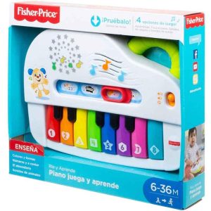 PIANO MUSICAL MULTILENGUAJE FISHER PRICE