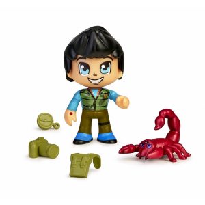 PINYPON ACTION FIGURA CON ESCORPION