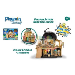 PINYPON ACTION ROBO EN EL MUSEO