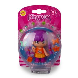 PINYPON PELO LILA SERIE 11