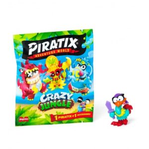 PIRATIX CRAZY JUNGLE ONE PACK VARIOS MODELOS