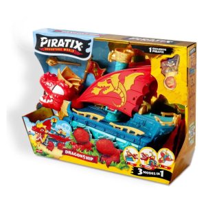 PIRATIX DRAGON SHIP BARCO PIRATA