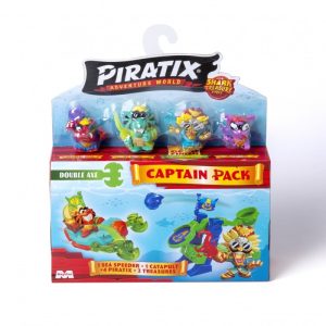 PIRATIX SHARK TREASURE CAPTAIN VARIOS MODELOS