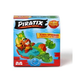 PIRATIX SHARK TREASURE SEA SPEEDERS VARIOS MODELOS