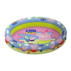 PISCINA 2 TUBOS PEPPA PIG 90 CMS DIAMETRO