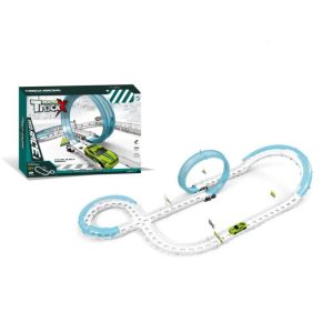 PISTA TRACK RACING CON COCHE