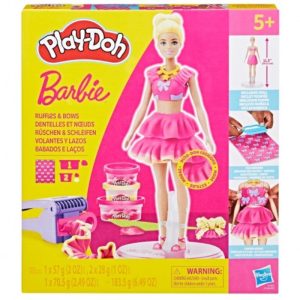 PLAY-DOH BARBIE DISEÑADOR DE MUÑECAS