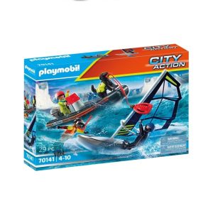 PLAYMOBIL 70141 CITY ACTION BOTE RESCUE