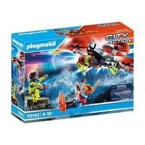 PLAYMOBIL 70143 CITY ACTION RESCATE MARÍTIMO