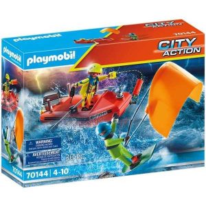 PLAYMOBIL 70144 CITY ACTION RESCATE MARÍTIMO