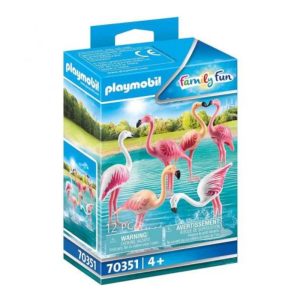 PLAYMOBIL 70351 FLAMENCOS FAMILY FUN
