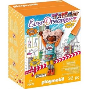 PLAYMOBIL 70476 COMIC WORLD EDWINA