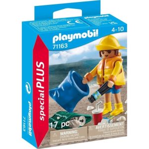 PLAYMOBIL 71163 FIGURA ECOLOGISTA SPECIAL PLUS