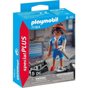 PLAYMOBIL 71164 FIGURA MECÁNICA SPECIAL PLUS