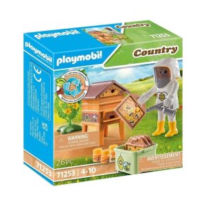 PLAYMOBIL 71253 FIGURA APICULTORA