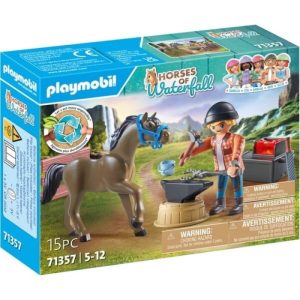 PLAYMOBIL 71357 HERRADOR BEN Y AQUILES