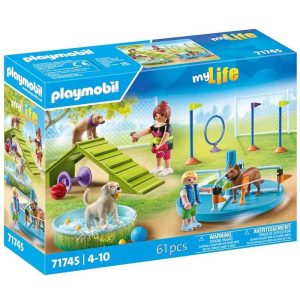 PLAYMOBIL 71745 PARQUE PARA PERROS