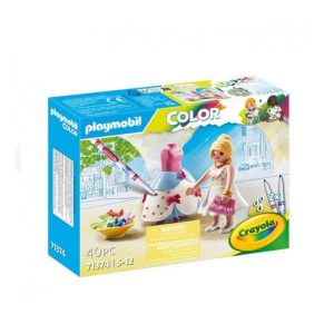 PLAYMOBIL COLOR 71374 DISEÑADORA DE MODA